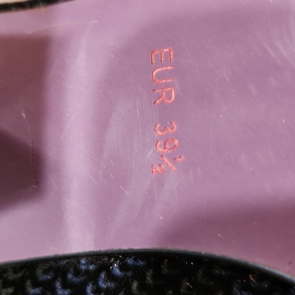 Poetic License Top that boots black women's size 39.5 EUC - Picture 9 of 9